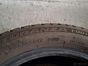 225/45 r17 letne pneumatiky Bridgestone - 4