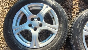 Elektróny 5x100 195/65r15 golf 4, octavia 1 - 4