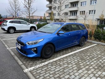 Kia Ceed SW 1,4 T-GDi Individuál výbava AT - 4