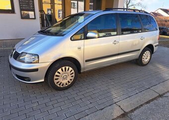 Seat Alhambra 1,9 TDI nafta manuál 85 kw - 4