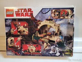 Lego Star Wars 75208 Yodova chatrč - 4