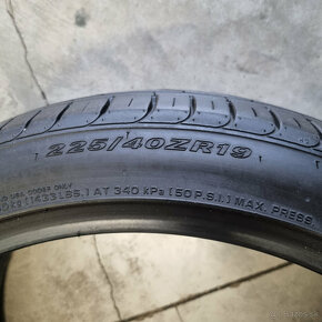 Letné pneumatiky pár 225/40 R19 NEXEN - 4