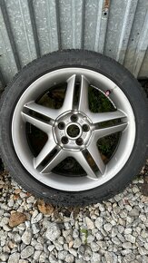 5x100 R17 Seat Leon FR top sport - 4