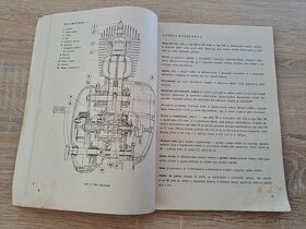 Jawa ČZ 125-175 r.v. 1956 - Technický popis a jízdní návod - 4