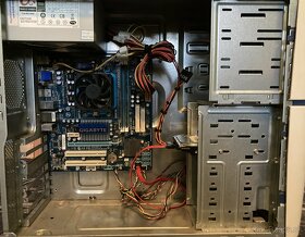 PC s AMD Athlon II X2 3,1GHz, 2.5GB RAM, 500GB HDD - 4