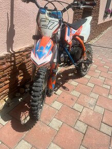 Pitbike 125 - 4