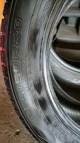 Predám 2ks.zimné pneumatiky nokian 265/50R20 111 XL. - 4