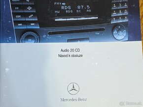 Autorádio Mercedes Audio 20 + bluetooth - 4