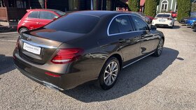 Mercedes-Benz E trieda Sedan 220 d A/T - 4