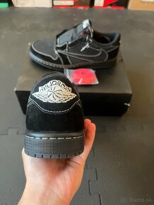 Nike Air Jordan 1 Travis Scott Low Phantom - 4