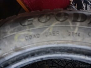 185/65 r15 zimné pneu godyear - 4