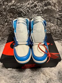 Jordan 1 High Off White UNC Blue - 4