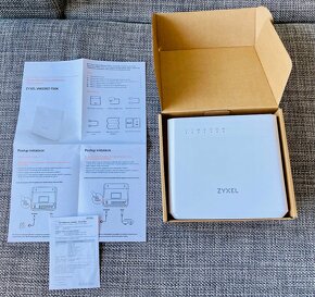 Wifi router ZyXEL VMG3927 - 4