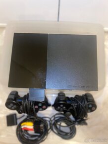 [SOLD] Playstation 2 Slim + hry a dva originál ovládače - 4