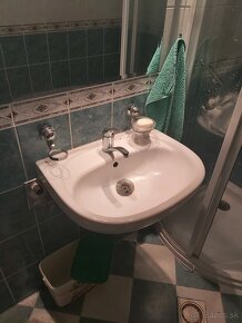 Darujem sprchový kút, umývadlo, bidet,zrkadlo - 4