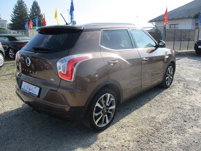 SSANGYONG TIVOLI 1,6e-XDi Kůže ESP 04/2016 - 4