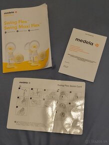 Medela Odsávačka mlieka elektrická Swing Flex - 4