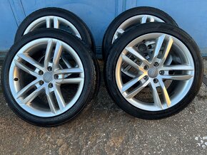 Audi R18 alu disky original rozteč 5x112  ET47 - 4