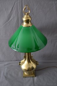 Mosadzná lampa - 4