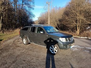 Predám Nissan Navara D40 A/T - 4