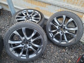 Predám ALU disky Rozteč 5x114.3 R19 - 4