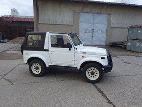 Suzuki samurai 1.3 - 4