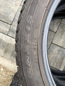 Predám 2ks celoročne pneu 225/45R18 Maxxis - 4