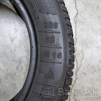 Zimné pneumatiky 205/55 R16 KLEBER DOT3420 - 4