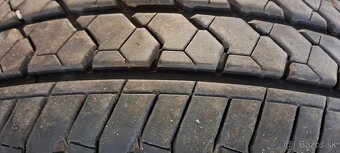 Predám 4ks pekné letné 235/65r16C Matador na dodávku - 4