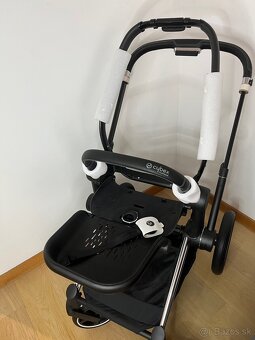 Cybex priam 4.0 Chrome black NOVÝ - 4