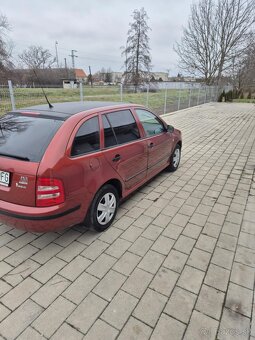 Škoda Fabia Combi  1.2. HTP - 4