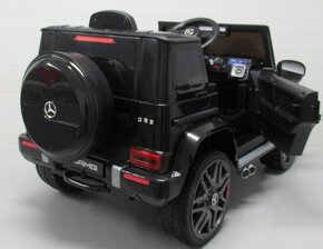 Elektricé autíčko Mercedes G63 kabriolet - 4