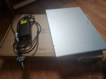 Acer Swift Go 14 Pure Silver celokovový - TOP STAV - 4