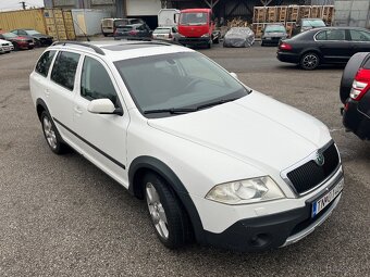 Škoda octavia scout 2.0 4x4 - 4