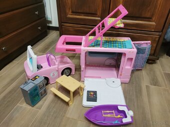 Barbie karavan snov 3v1 - 4