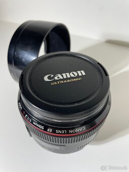 Canon 50mm f/1.2L USM - 4