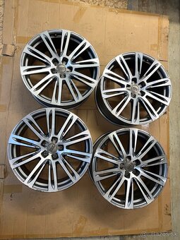 Alu disky originál Audi R20 5x112 - 4