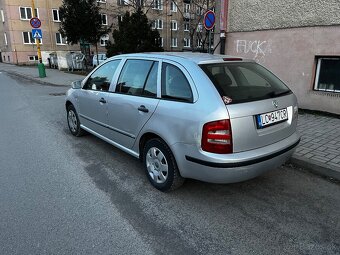 Fabia 1.4mpi kombi - 4