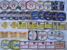 pivní pivné etikety pivovar Nitra 115ks 1948-2004 - 4