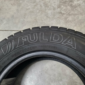 Dodávkové pneumatiky pár 225/65 R16C FULDA - 4