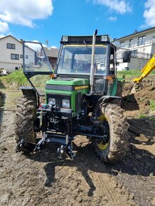 Čelná hydraulika  hydraulika Zetor John Deere - 4