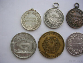 Konvolut medailí rôznych ročníkov v počte 15 kusov - 4
