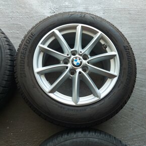 16"Elektróny originál BMW 2 f45 f46 5x112 zimné - 4