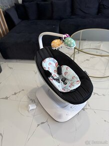 4MOMS LEHÁTKO MAMAROO 5.0 - CLASSIC BLACK - 4