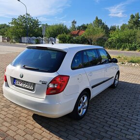 Škoda Fabia 1.4 16V 63KW 2009 - 4