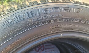 Zimné pneumatiky 225/60 R17 Nokian WR SUV 4 - 4