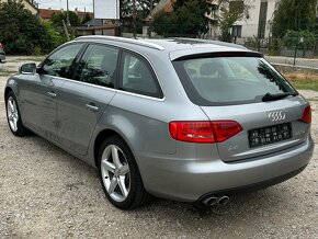 AUDI A4 AVANT B8 2.0TDI LED / XENÓNY / PANORÁMA - 4