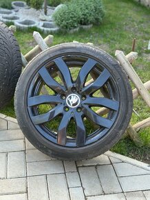 5x112 R17 original skoda disky - 4