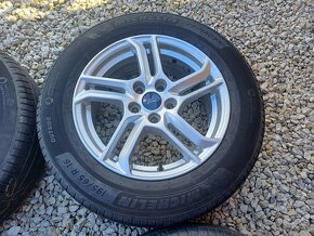 org.hlinikové disky Ford Focus III,----6,5Jx16-ET-50--5x108 - 4