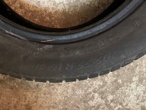 Predám zimné pneumatiky 205/55 R16 H - 4